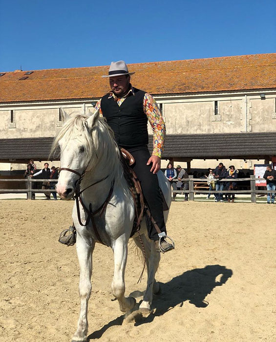 Etalon Cheval Camargue